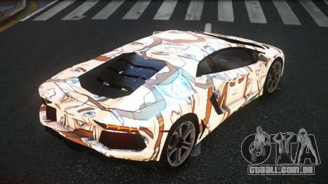 Lamborghini Aventador Hansti S13 para GTA 4
