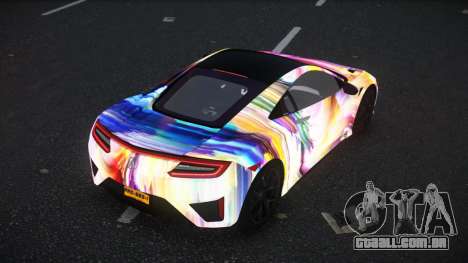 Acura NSX Liaron S4 para GTA 4