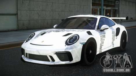 Porsche 911 GT Elnac S13 para GTA 4