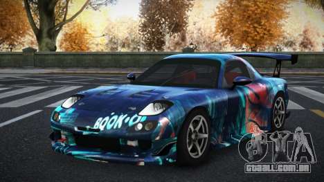 Mazda RX-7 Haniogo S3 para GTA 4