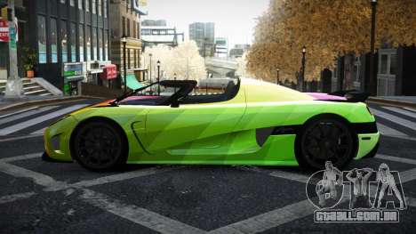 Koenigsegg Agera Brija S7 para GTA 4