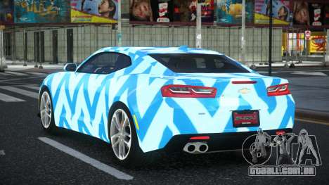 Chevrolet Camaro SS Anzie S12 para GTA 4