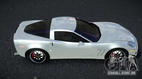 Chevrolet Corvette Yeitu para GTA 4