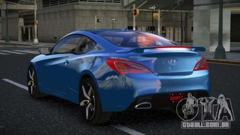 Hyundai Genesis Judrobeme para GTA 4