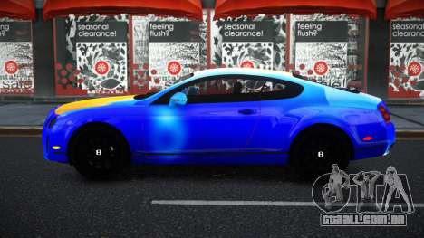 Bentley Continental GT Isian S8 para GTA 4
