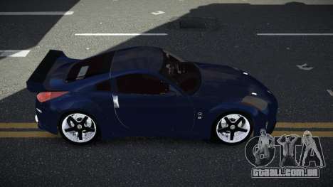 Nissan 350Z Lecgoki para GTA 4