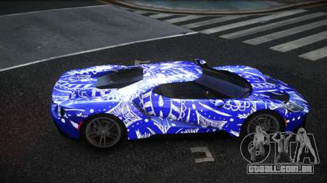 Ford GT Hunert S10 para GTA 4