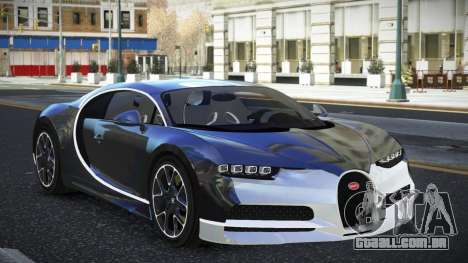 Bugatti Chiron Jajely S10 para GTA 4