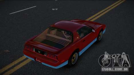 Pontiac Trans AM Dirzuco para GTA 4