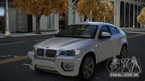 BMW X6 Jalavadug para GTA 4