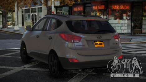 Hyundai IX35 Kebomefo para GTA 4