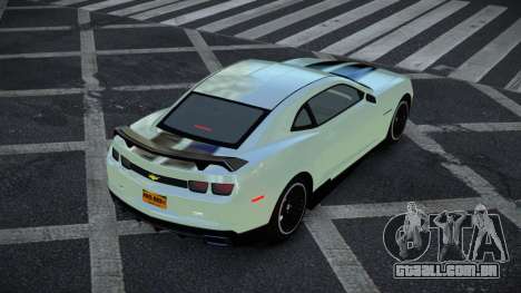 Chevrolet Camaro Vudijesu para GTA 4