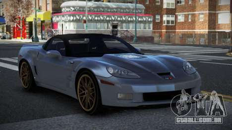 Chevrolet Corvette Pozpuce para GTA 4