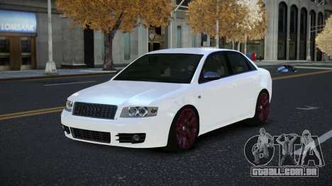 Audi S4 Qaima para GTA 4