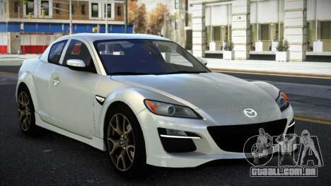 Mazda RX-8 Lefmoxux para GTA 4