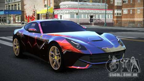 Ferrari F12 Songu S6 para GTA 4