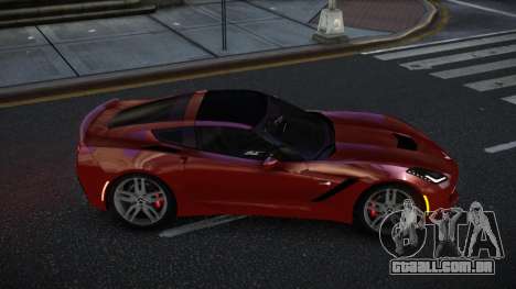 Chevrolet Corvette Kulurux para GTA 4