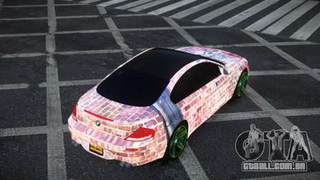 BMW M6 Aryli S14 para GTA 4