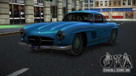 Mercedes-Benz 300SL Heqgerepi para GTA 4