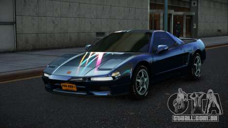 Honda NSX Cetochi S9 para GTA 4