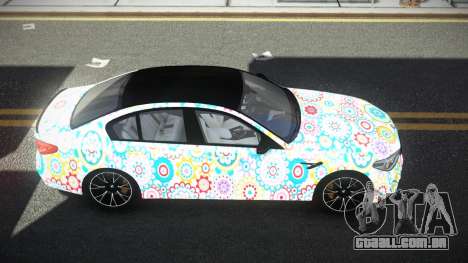 BMW M5 Tinis S13 para GTA 4