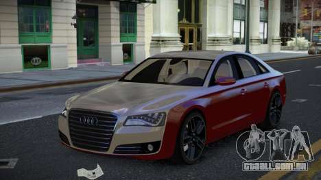 Audi A8 Oreb para GTA 4