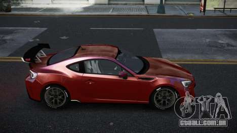 Subaru BRZ Kocohica para GTA 4