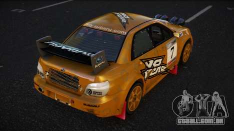 Subaru Impreza Nufavog para GTA 4