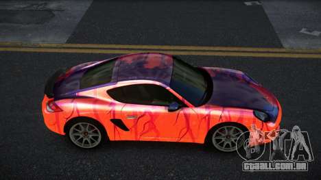 Porsche Cayman Thoren S1 para GTA 4