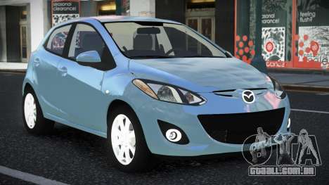 Mazda 2 Gevxerix para GTA 4