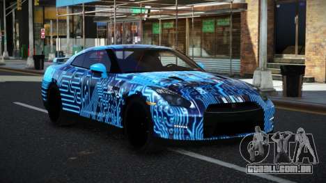 Nissan GT-R Sathan S9 para GTA 4