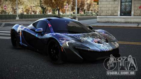 McLaren P1 Ryley S5 para GTA 4