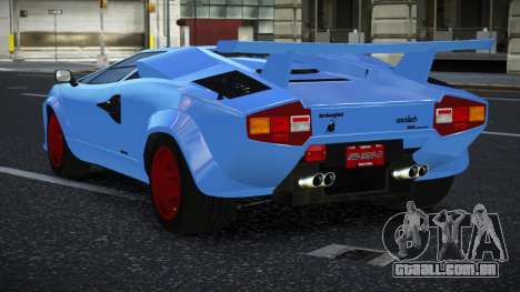 Lamborghini Countach Huqce para GTA 4