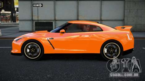 Nissan GT-R Deiwu para GTA 4