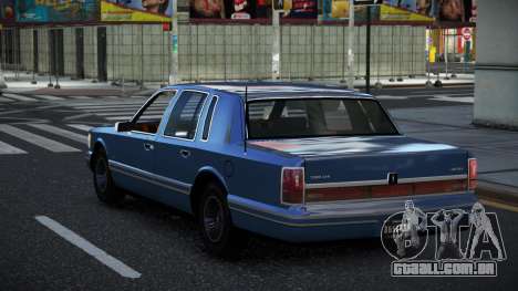 Lincoln Town Car Qiwexev para GTA 4