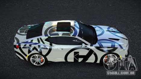 Chevrolet Camaro SS Anzie S7 para GTA 4