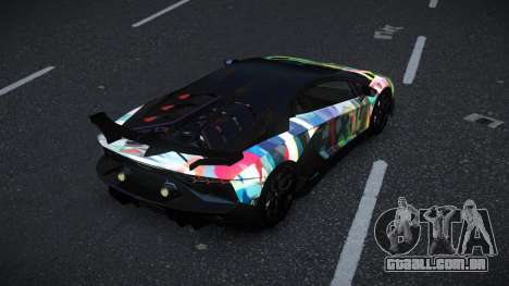 Lamborghini Aventador Elike S13 para GTA 4