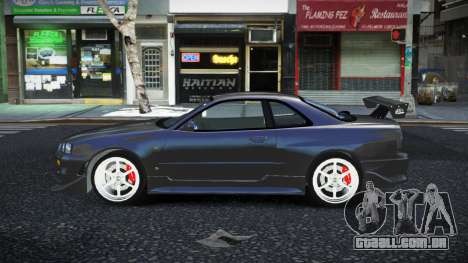 Nissan Skyline R34 Quqetihi para GTA 4