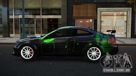 Mercedes-Benz C63 Gajao S4 para GTA 4