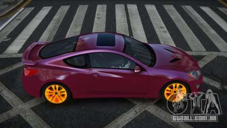 Hyundai Genesis Atianley para GTA 4