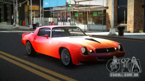 Chevrolet Camaro Z28 Itjenrey S6 para GTA 4