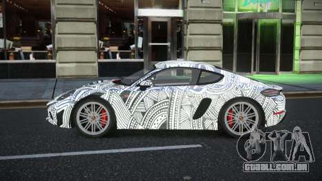 Porsche 718 Thoahca S4 para GTA 4