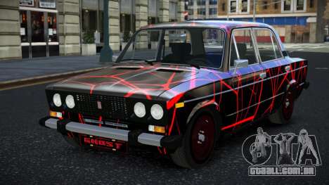 VAZ 2106 Anewles S14 para GTA 4