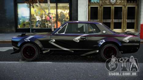 Nissan 2000GT Gelsa S5 para GTA 4