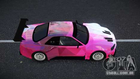 Nissan Skyline R34 Japhli S1 para GTA 4