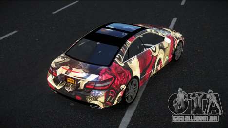 Mercedes-Benz E500 Vantora S14 para GTA 4