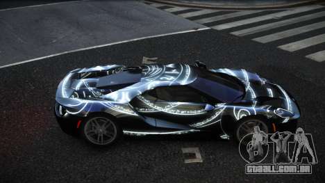 Ford GT Hunert S9 para GTA 4