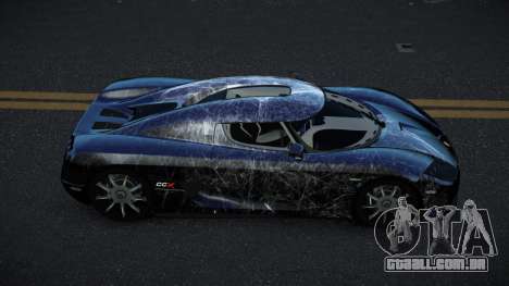 Koenigsegg CCX Cokyli S1 para GTA 4