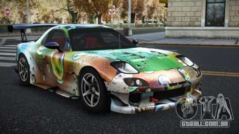 Mazda RX-7 Haniogo S10 para GTA 4