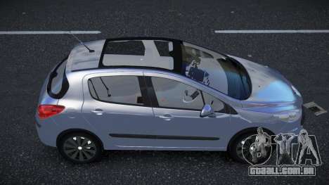 Peugeot 308 Iwex para GTA 4